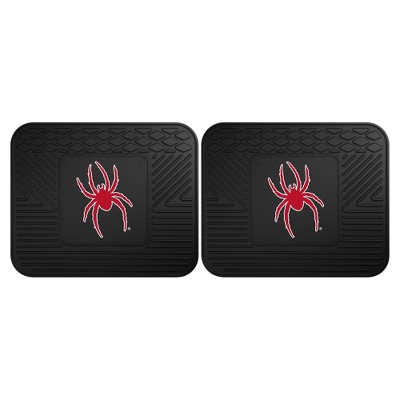 NCAA University of Richmond Spiders Vinyl Utility Mat Set - 2pc