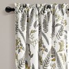 Set of 2 Devonia Allover Light Filtering Window Curtain Panels - Lush Décor - 2 of 4