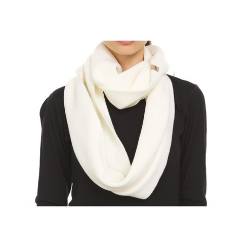 CAMILLE Scarf - 100% Natural Wool - L'Envers – L'ENVERS