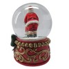 Kurt Adler 100MM Mr. and Mrs. Claus Musical Snowglobe - 3 of 4