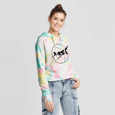 Nasa best sale cropped hoodie