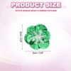 Unique Bargains Iron On Durable DIY Clothing Sequin Bead Flowers Patches 50 Pcs - 2 of 4