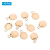 Unique Bargains Beautiful Designer DIY Jewelry Making Seashells Pendants 10 Pcs - 3 of 4
