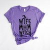 Simply Sage Market Women's Wife. Mom. Witch Short Sleeve Graphic Tee - 3 of 4