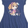 Girls' - Paw Patrol - Adventure Begin Fit & Flair Cap Sleeve Dress - 2 of 4