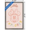 Trends International Disney Minnie Mouse - Little Explorer Framed Wall Poster Prints - 3 of 4