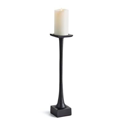 Plum & Post 17.5" Milton Decorative Tall Tabletop Candle Holder Stand