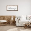 Stupell Industries Let Me Sleep Phrase with Eyelashes Black Framed Floater Canvas Wall Art - 2 of 4
