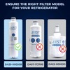 Mist DA29-00020B Compatible with Samsung DA29-00020B, DA29-00020A, HAF-CIN/EXP, Refrigerator Water Filter (3pk) - 2 of 4