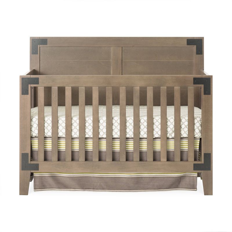 Child Craft Lucas 4-in-1 Convertible Crib - Dusty Heather, 3 of 9