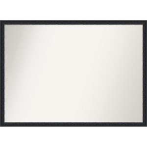 Amanti Art Bethany Non-Beveled Wood Framed Bathroom Vanity Wall Mirror - 1 of 4