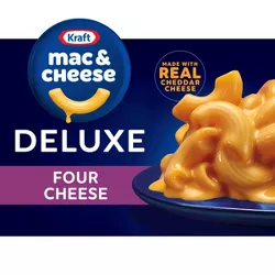 Kraft Macaroni & Cheese Deluxe Four Cheese - 14oz