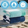 Oceanfront Resort 2pk Cabana Striped Beach Towels - 3 of 4