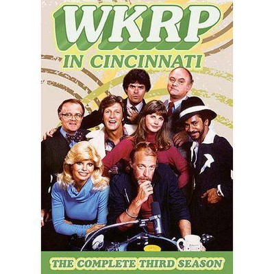 WKRP in Cincinnati: Season Three (DVD)(2015)