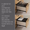 South Shore 30.25" Kozack 2 Door Credenza with Drawers - 2 of 4