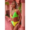 'Lemon Lime' Cut-Out Swimsuit Lemon Lime Small - 3 of 3