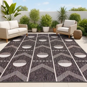JONATHAN Y Soren Modern Geometric Indoor/Outdoor Area Rug - 1 of 4