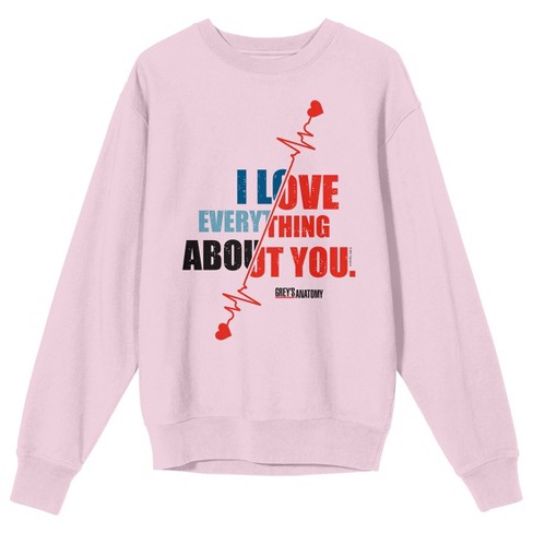 Grey's anatomy crewneck sweatshirt store