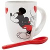Adult Disney Mickey and Minnie Kissing 4 Ounce Espresso Mug - 3 of 3