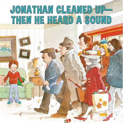 Jonathan Cleaned Up?then He Heard a Sound - (Annikin) by  Robert Munsch (Paperback)