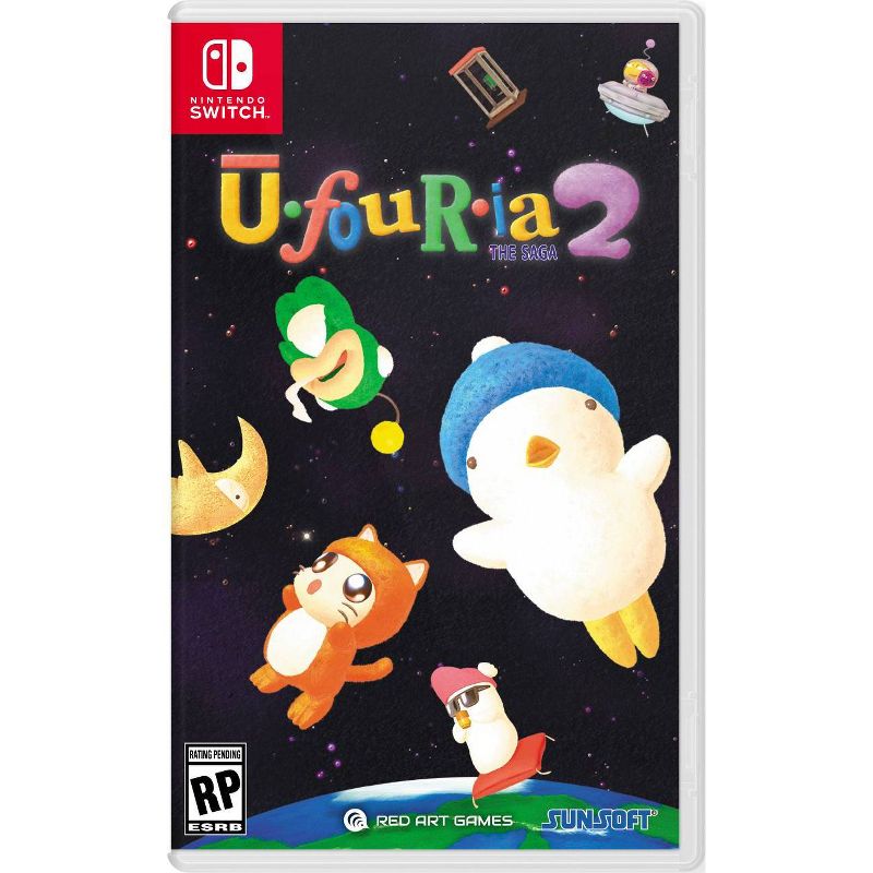 Ufouria: The Saga 2 - Nintendo Switch, 1 of 10