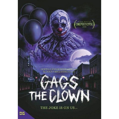 Gags the Clown (DVD)(2019)