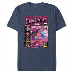 Men's Disney Strange World Comic Book Cover T-Shirt - 1 of 4