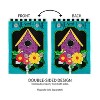 Evergreen Daisy Birdhouse Garden Applique Flag 12.5 x 18 Inches Indoor Outdoor Decor - 4 of 4