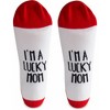 Pavilion Gift Company - Lady Bug - S/M Unisex Socks - Socks - 4 of 4