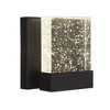 Craftmade Lighting Aria II 1 - Light Wall Light in  Textured Black - 2 of 4
