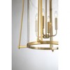 Savoy House Rosedale 4 - Light Pendant in  Warm Brass - 4 of 4