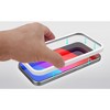 Vena 2-way Privacy Tempered Glass Screen Protector for Apple iPhone 15 Pro (6.1") w/Frame - 3 Pack - 2 of 4