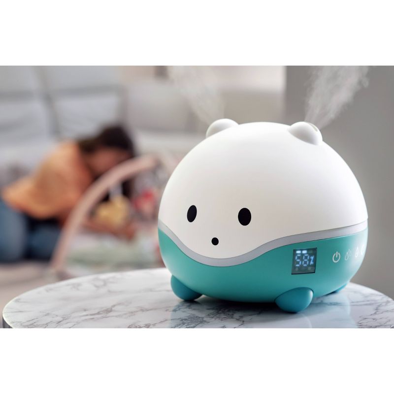 Wispi Humidifier Essential Oils Diffuser and Night Light for Kid&#39;s - LittleHippo, 5 of 8
