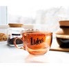 Silver Buffalo Gilmore Girls Luke's Diner Glass Mug | Holds 16 Ounces - 3 of 4