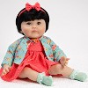 Paradise Galleries Reborn Baby Doll Kayo Hana 20 inch Toddler - Black Hair/Brown Eyes - image 2 of 4