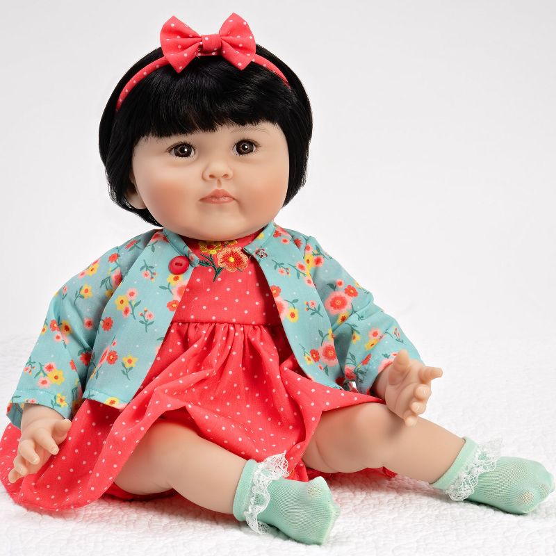 Paradise Galleries Reborn Baby Doll Kayo Hana 20 inch Toddler - Black Hair/Brown Eyes, 2 of 10