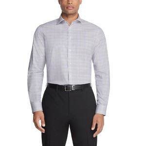 Calvin Klein Mens Steel+ Stretch Button Down Dress Shirt - 1 of 1