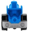 Fisher Price Little People Wheelies 3" Inch Blue Race Car - 3 of 4