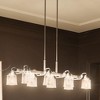 Kichler Lighting Aivian 8 - Light Chandelier in  Nickel Textured - 4 of 4