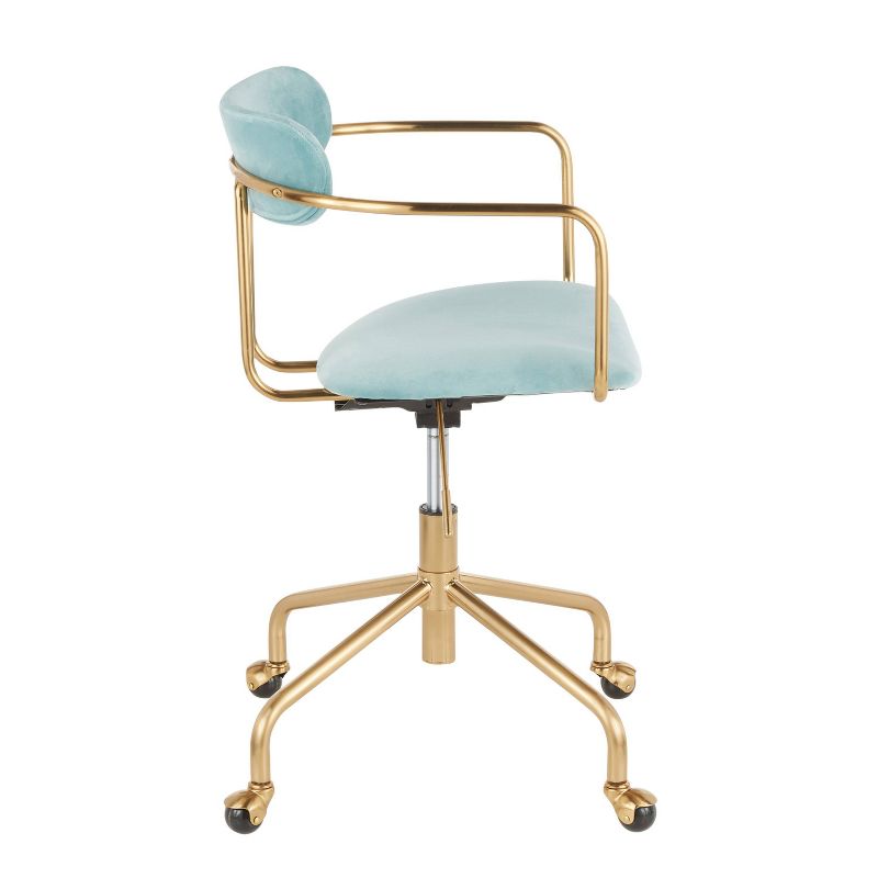 Demi Contemporary Office Chair - LumiSource, 3 of 12