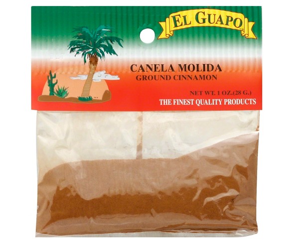 El Guapo&#174; Ground Cinnamon 1 oz