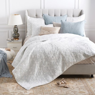 EY Essentials 26" x 26" Paloma Cotton Euro Sham - Machine Washable