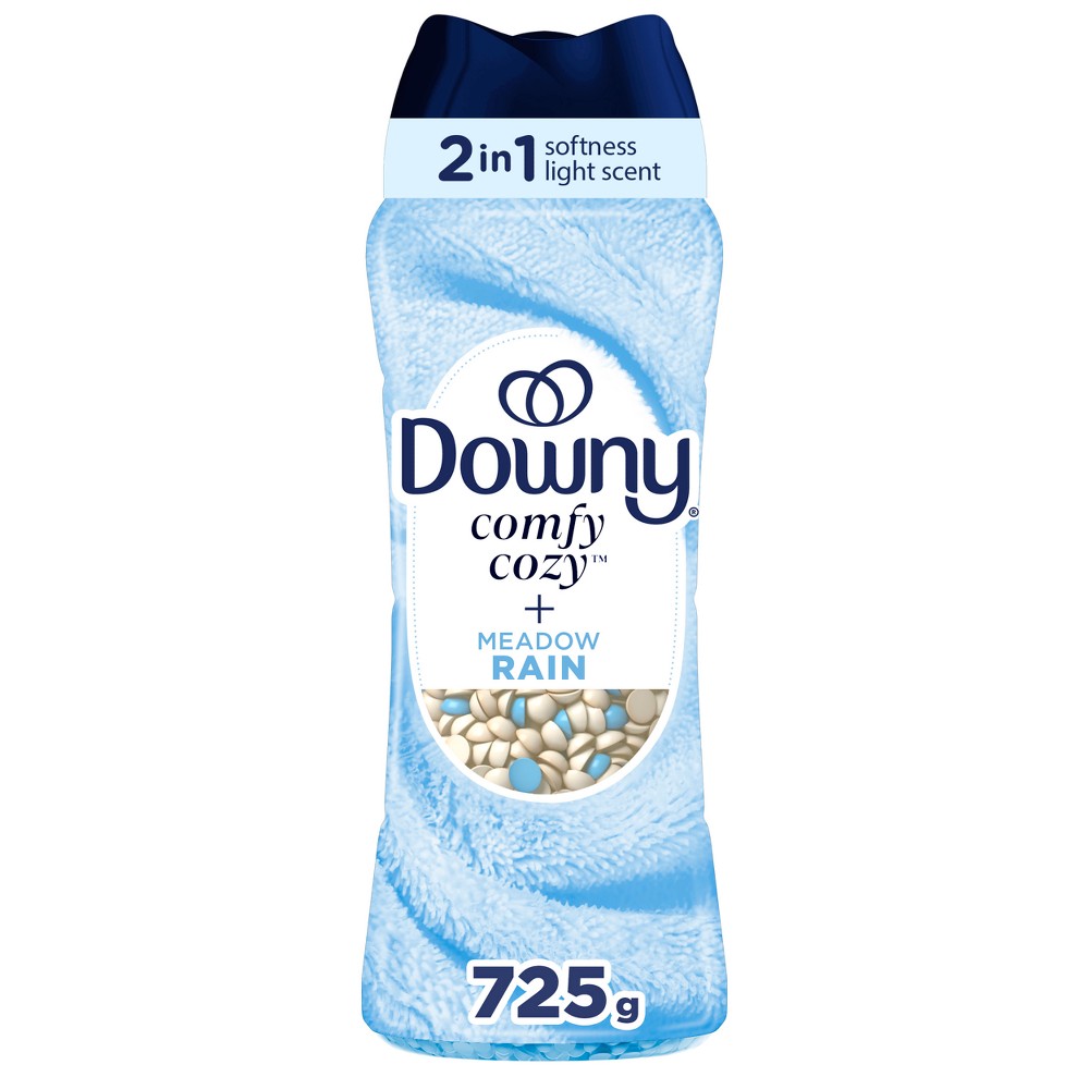 Downy Comfy Cozy + Medow Rain Laundry Additive Beads - 25.6oz