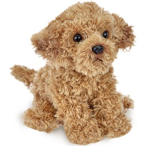 Bearington Bearington Puppy Stuffed Animal - 13 Inch Dog Plush - Goldendoodle Labradoodle Stuffed Animal - 1 of 4