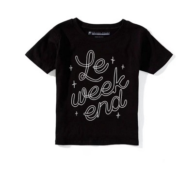 Women's Tween's Weekend Tee - PRINCE PETER