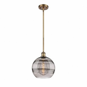 Rochester - 1 Light Stem Hung Mini Pendant In Industrial Style-11.63 Inches Tall and 10 Inches Wide - 1 of 1