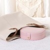 Unique Bargains Travel Size Small Portable Seashell-Shaped PU Leather Jewelry Box for Women and Girls - 4 of 4