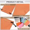 Unique Bargains Portable Drawstring Eyeglass Storage Bags 8 Pcs 7" x 3.5" - 3 of 4
