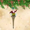 Morawski 7.5 Inch Big Fairy Dwarf On Nail Fairy Sits Large Nail Tree Ornaments - 2 of 4