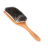 Bass Brushes Shine & Condition Hair Brush Premium Bamboo Handle with Premium 100% Pure Firm Natural Boar Bristles Large Paddle - 3 of 4